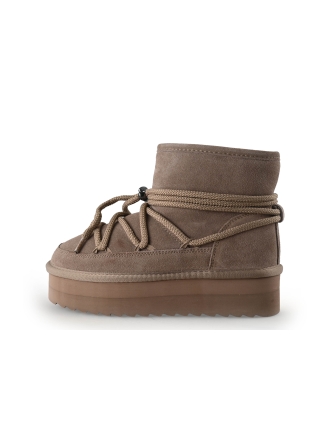 Colors of California Schnürstiefel Beige 360878
 Größe 38
 