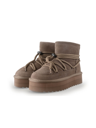 Colors of California Schnürstiefel Beige 360878
 Größe 38
 