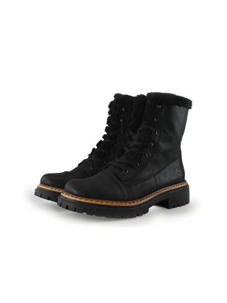 Rieker Schnürstiefel Schwarz 360879
 Größe 43
 