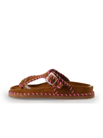 Colors of California Mules Pantoletten Braun 360889
 Größe 39
 