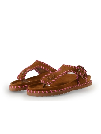 Colors of California Mules Pantoletten Braun 360889
 Größe 39
 