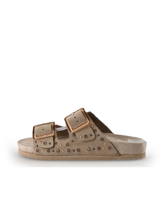 Colors of California Mules Pantoletten Beige 360893
 Größe 37
 
