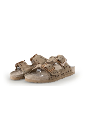 Colors of California Mules Pantoletten Beige 360893
 Größe 37
 