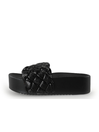 Colors of California Mules Pantoletten Schwarz 360899
 Größe 39
 