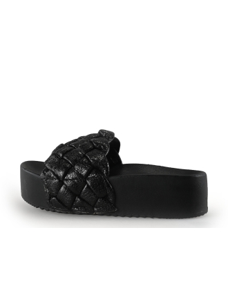 Colors of California Mules Pantoletten Schwarz 360900
 Größe 38
 