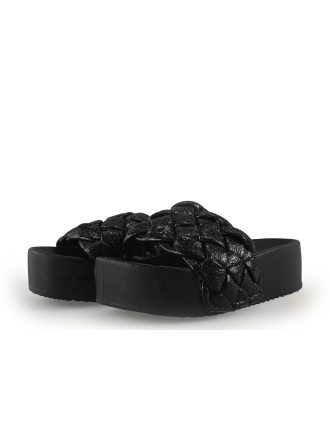 Colors of California Mules Pantoletten Schwarz 360900
 Größe 38
 