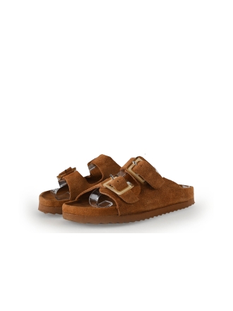 Colors of California Mules Pantoletten Braun 360906
 Größe 31
 