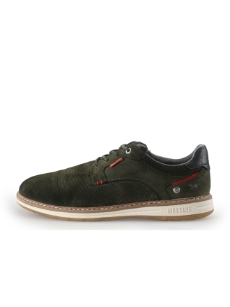 Mustang Schnürschuhe Grün 360937
 Größe 45
 