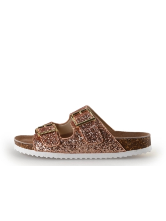 Colors of California Mules Pantoletten Rosa 360956
Größe 39
