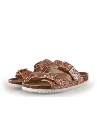Colors of California Mules Pantoletten Rosa 360956
Größe 39