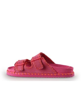 Colors of California Mules Pantoletten Rosa 360963
Größe 40