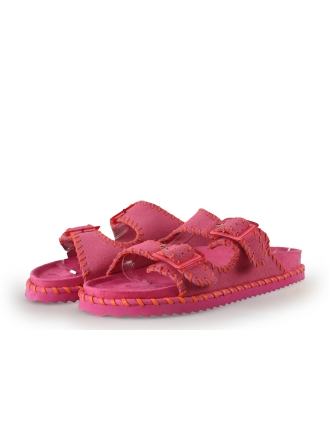 Colors of California Mules Pantoletten Rosa 360963
Größe 40