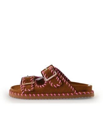 Colors of California Mules Pantoletten Braun 360964
 Größe 38
 