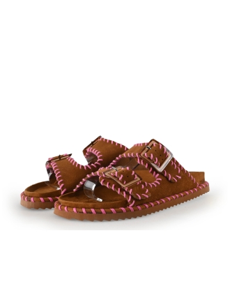 Colors of California Mules Pantoletten Braun 360964
 Größe 38
 