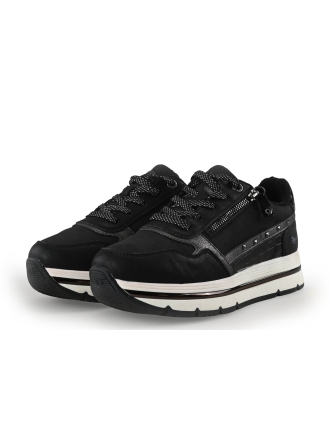 Mustang Sneaker Schwarz 360976
 Größe 38
 