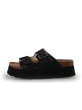 Colors of California Mules Pantoletten Schwarz 360981
 Größe 41
 