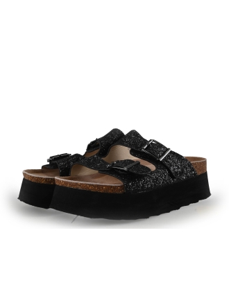 Colors of California Mules Pantoletten Schwarz 360981
 Größe 41
 
