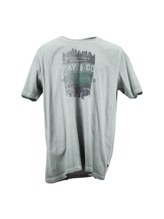 Ray Comp T-shirt Grau 600026