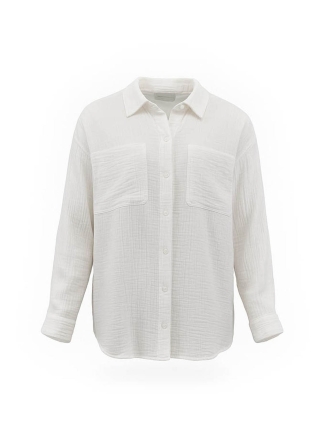 Peppermint bluse Weiß 600043