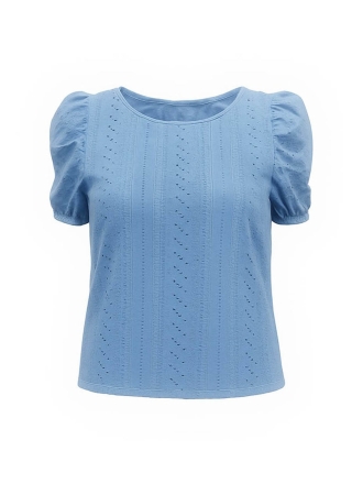 Peppermint T-shirt Blau 600046