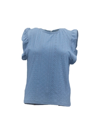 Peppermint T-shirt Blau 600046