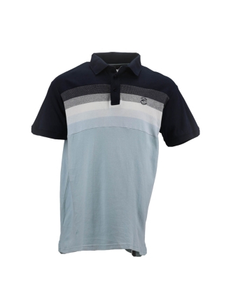 Indicode Poloshirt Blau 600053