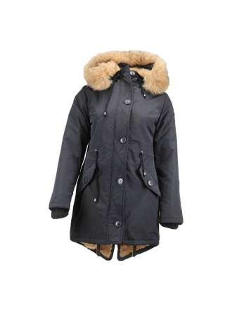 No Zone Jacke Schwarz 600078