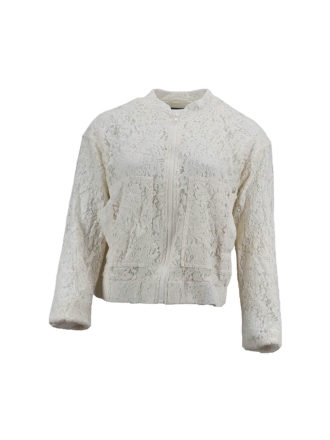 Pieces Weste Weiß 600080