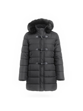 Ikazz Jacke Schwarz 600083