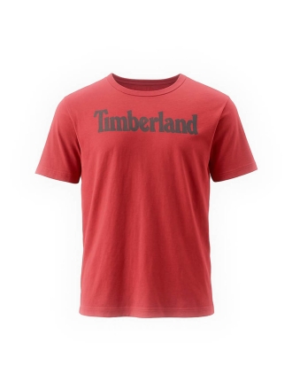 Timberland T-shirt Rot 600128