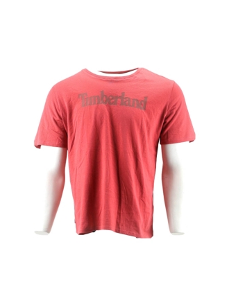 Timberland T-shirt Rot 600128