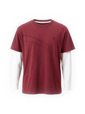 Timberland T-shirt Rot 600131