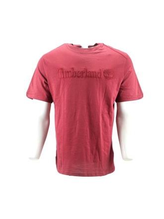 Timberland T-shirt Rot 600134