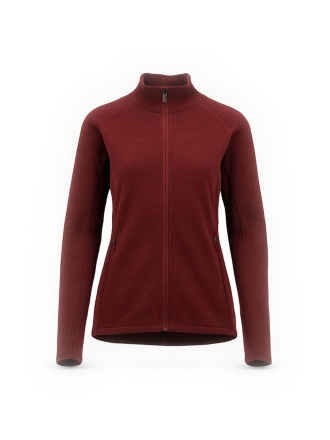 Ice Breaker Jacke Rot 600224