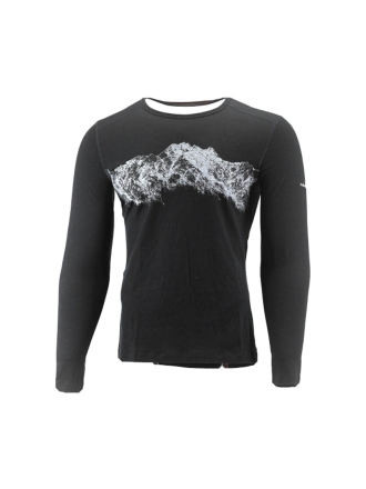 Icebreaker T-shirt Schwarz 600265