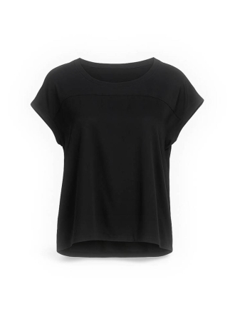 Opus T-shirt Schwarz 600411