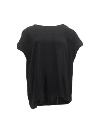 Opus T-shirt Schwarz 600411