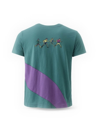 Ice Breaker T-shirt Blau 600433