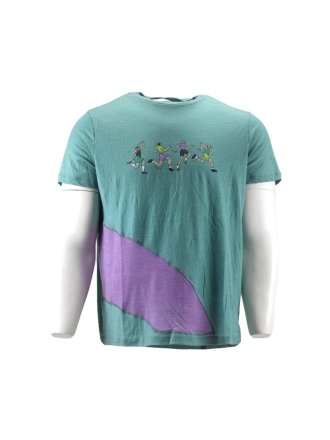 Ice Breaker T-shirt Blau 600433