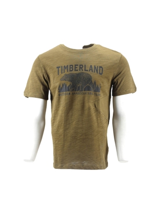 Timberland T-shirt Grün 600439