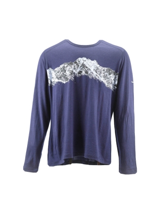 Icebreaker T-shirt Blau 600509