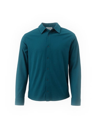 Icebreaker Hemd Blau 600515