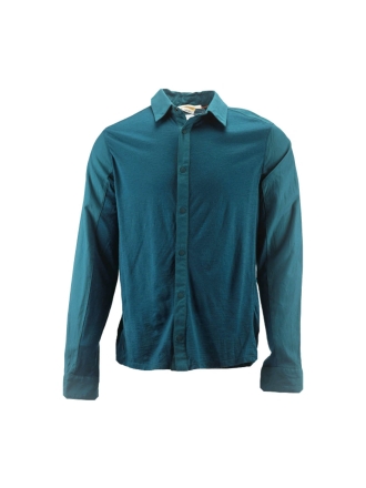 Icebreaker Hemd Blau 600515