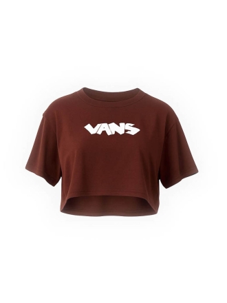 Vans T-shirt Braun 600571