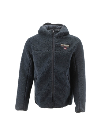 Napapijri Hoodie Blau 600599
