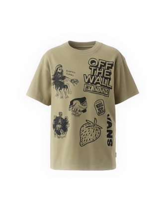 Vans T-shirt Grün 600663