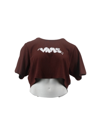 Vans T-shirt Braun 600672