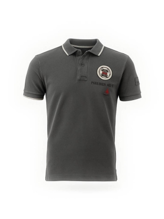 Napapijri Poloshirt Grau 600714