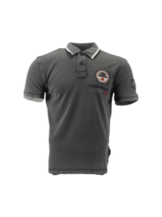 Napapijri Poloshirt Grau 600714