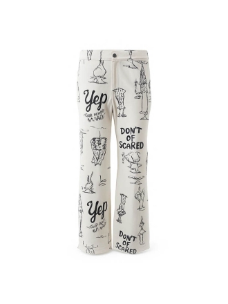 Vans Hose Weiß 600760